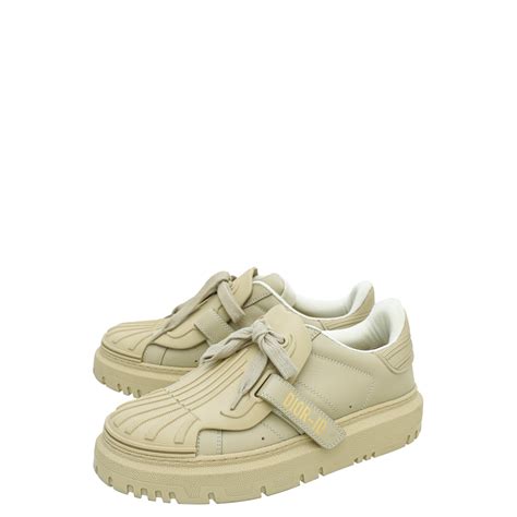 dior id sneaker beige